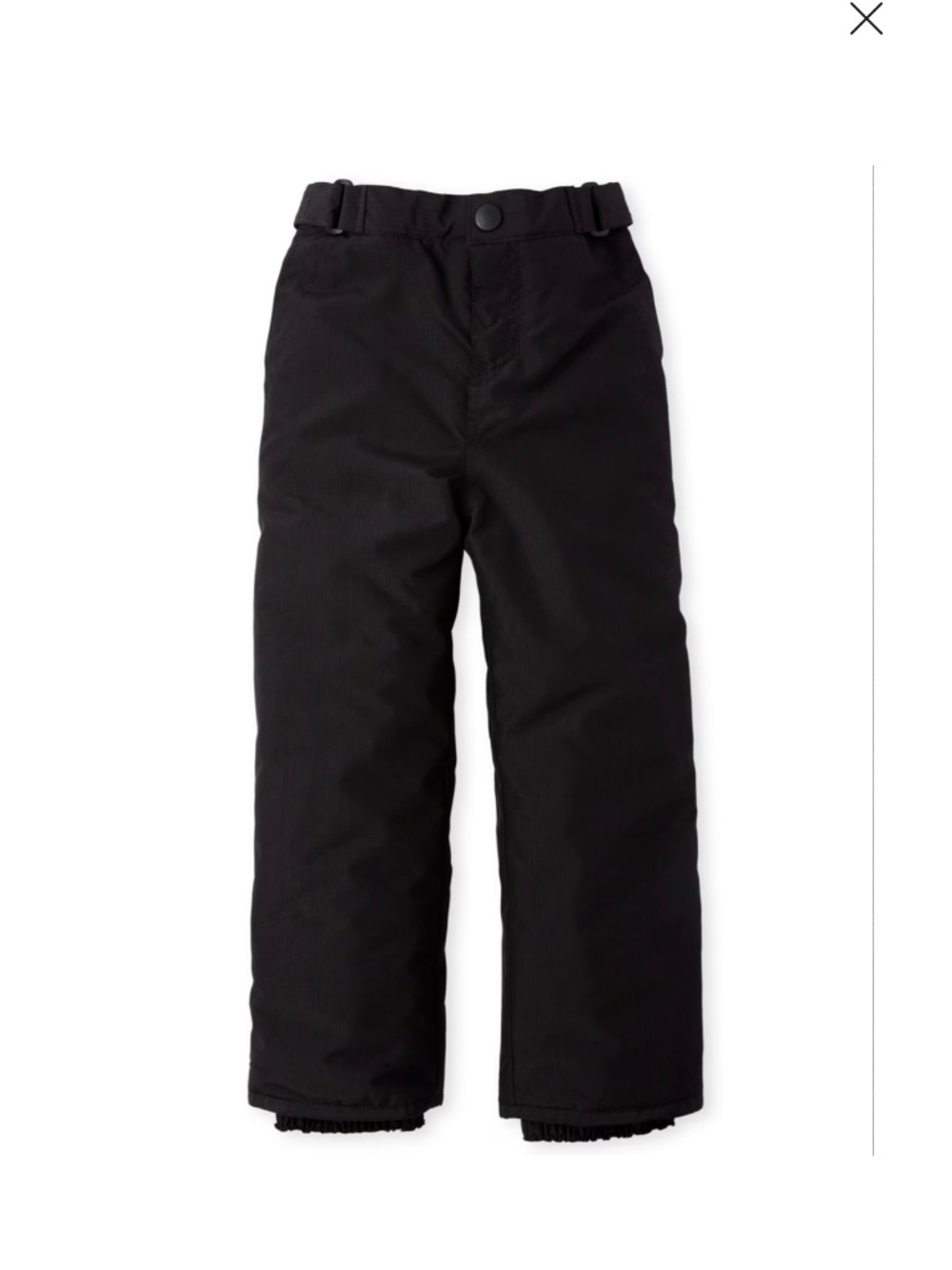 Children snow pant